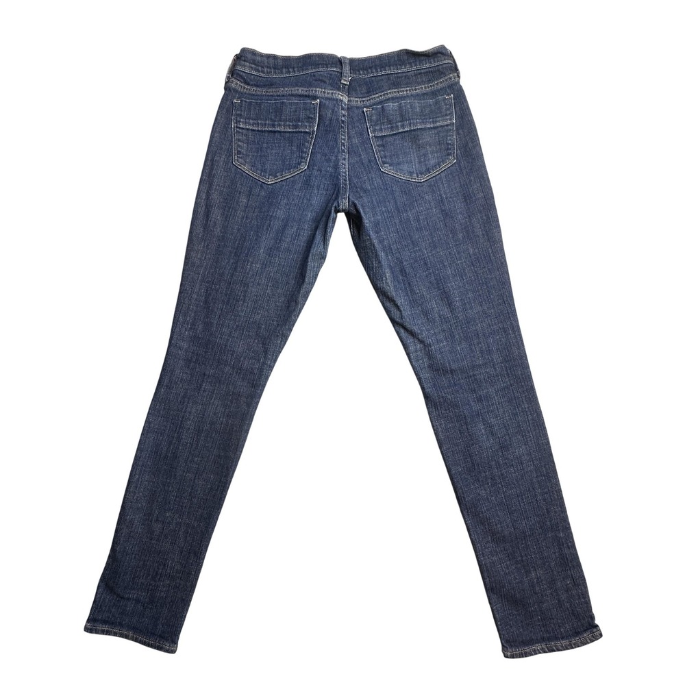 Old Navy Sweetheart Skinny Jeans Womens 2 Short Blue Mid Rise Stretch Denim